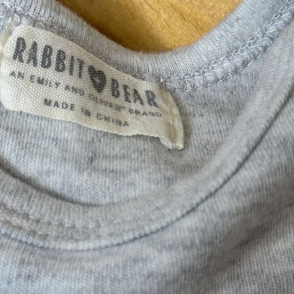 Oliver & Rain Navy Patterned Kids Overalls with Pocket  newborn - Picture 9 of 9